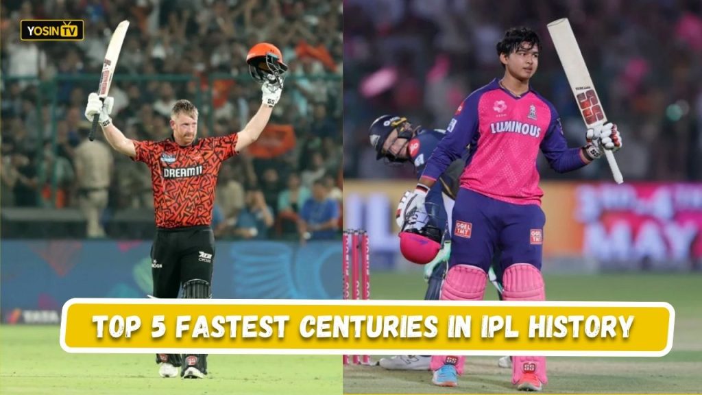 Fastest Centuries in IPL History