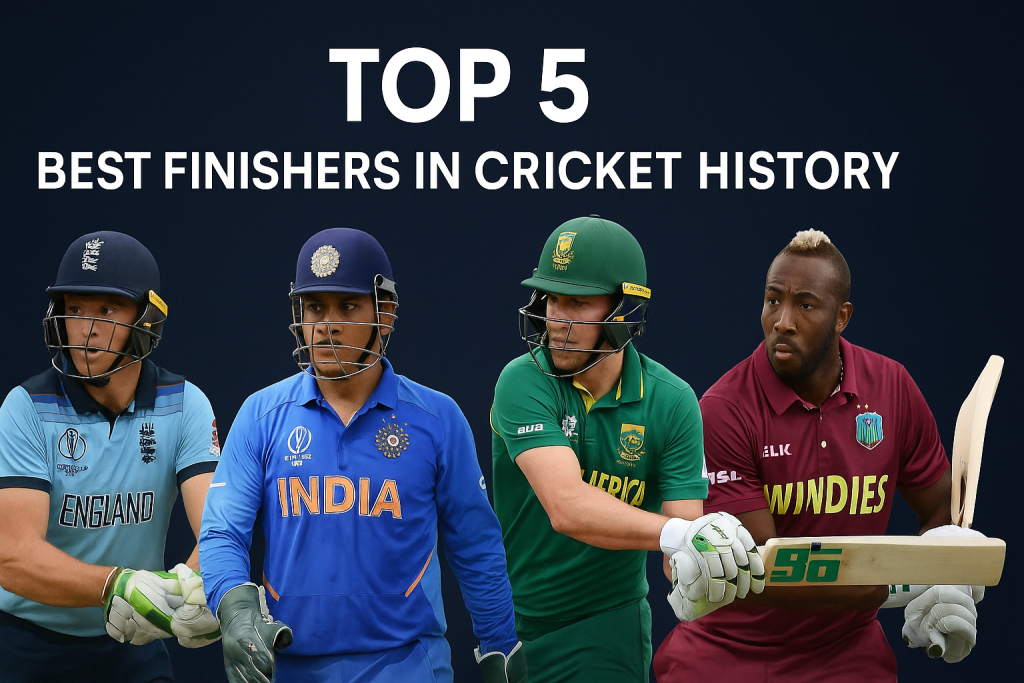 Best Finishers in Cricket
