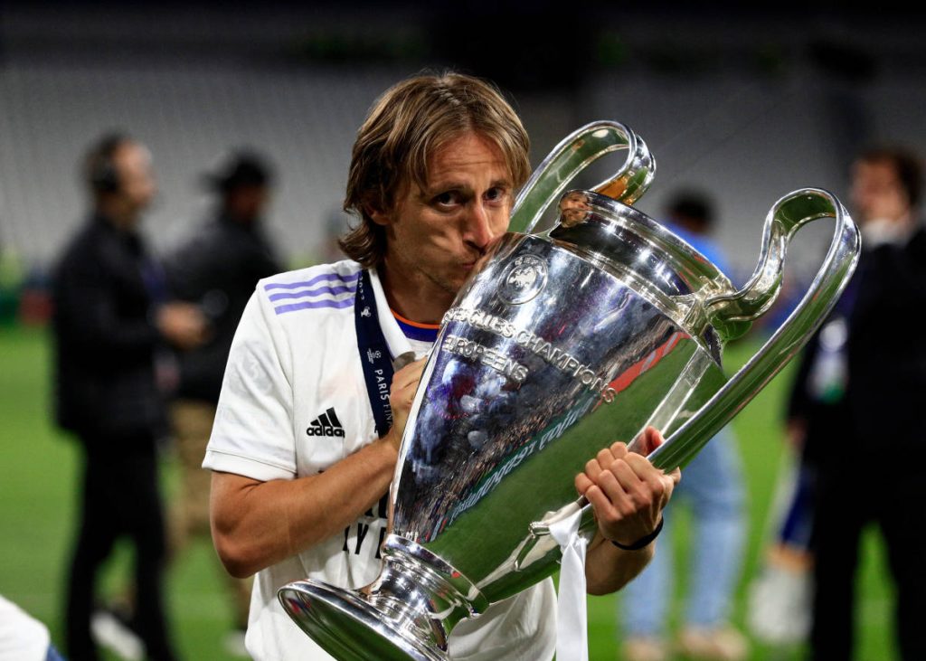 Players With the Most Champions League Titles