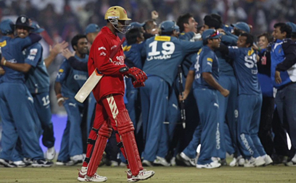 Most Exciting IPL Playoff Wins by Runs