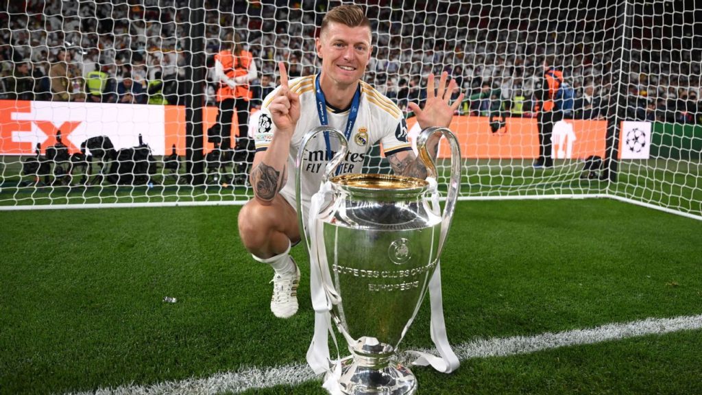 Players With the Most Champions League Titles