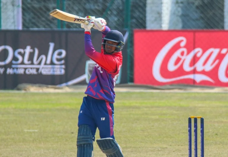 Most Run Scorers for Nepal in T20I History