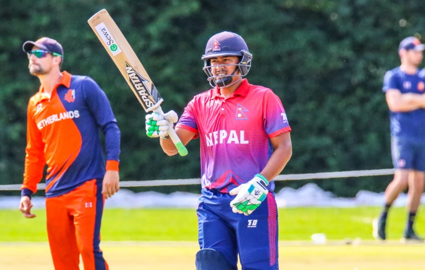 Most Run Scorers for Nepal in T20I History