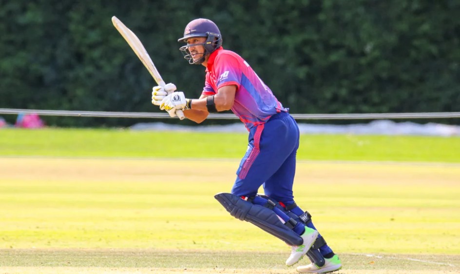 Most Run Scorers for Nepal in T20I History