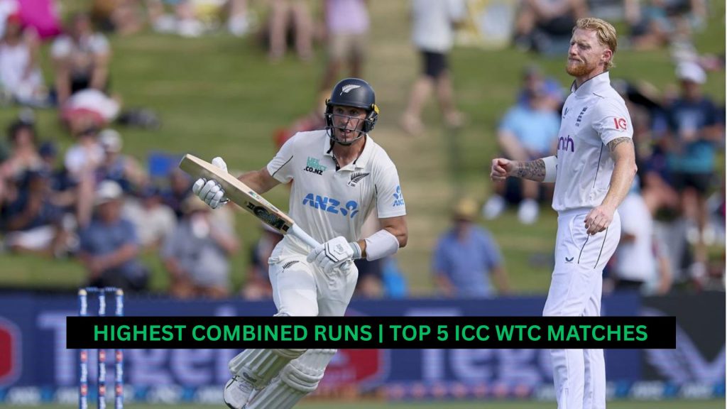Highest Combined Runs