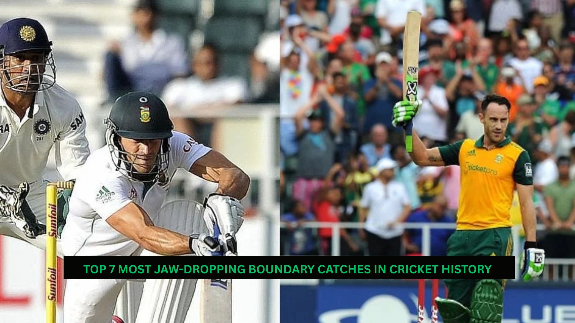 Top 7 Most JawDropping Boundary Catches in Cricket History