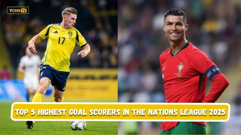 Highest Goal Scorers in the Nations League 2025