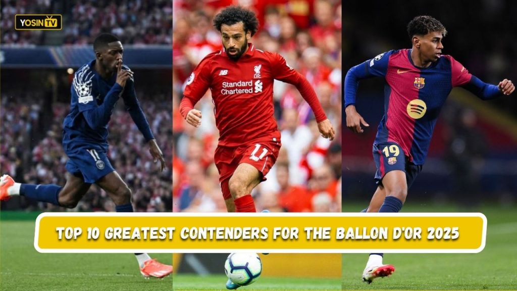 Greatest Contenders for the Ballon d'Or 2025