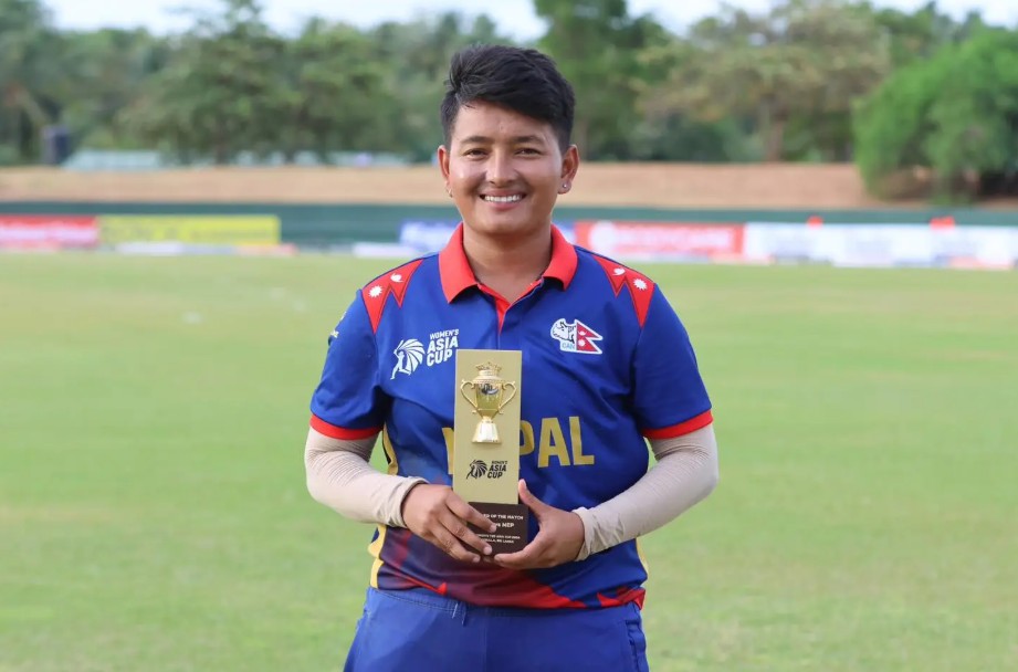 Highest Run Scorers for Nepal Women in WT20Is