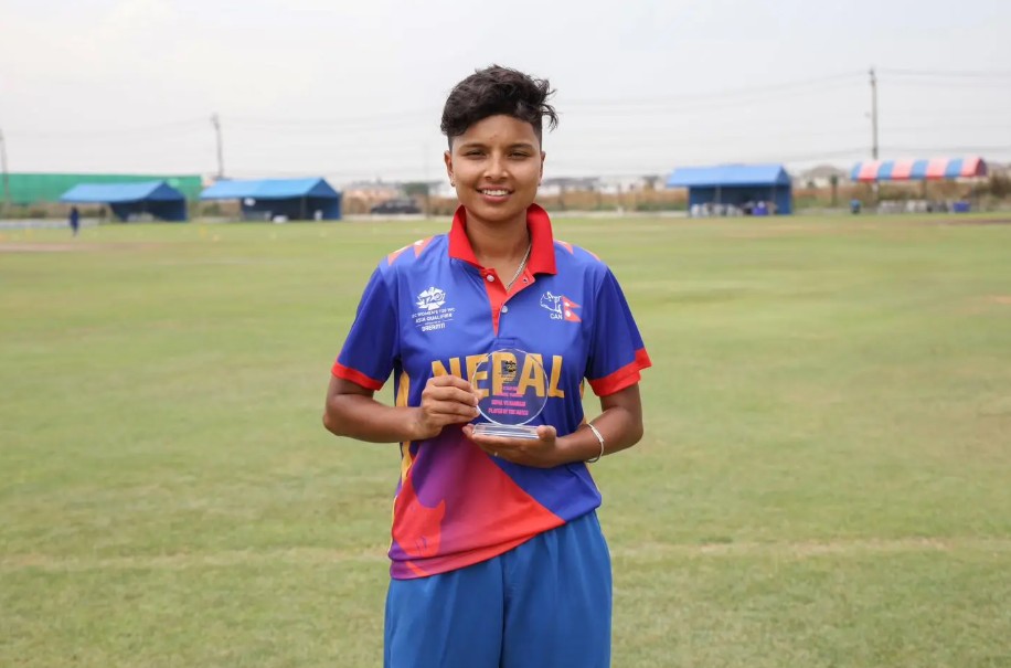 Highest Run Scorers for Nepal Women in WT20Is