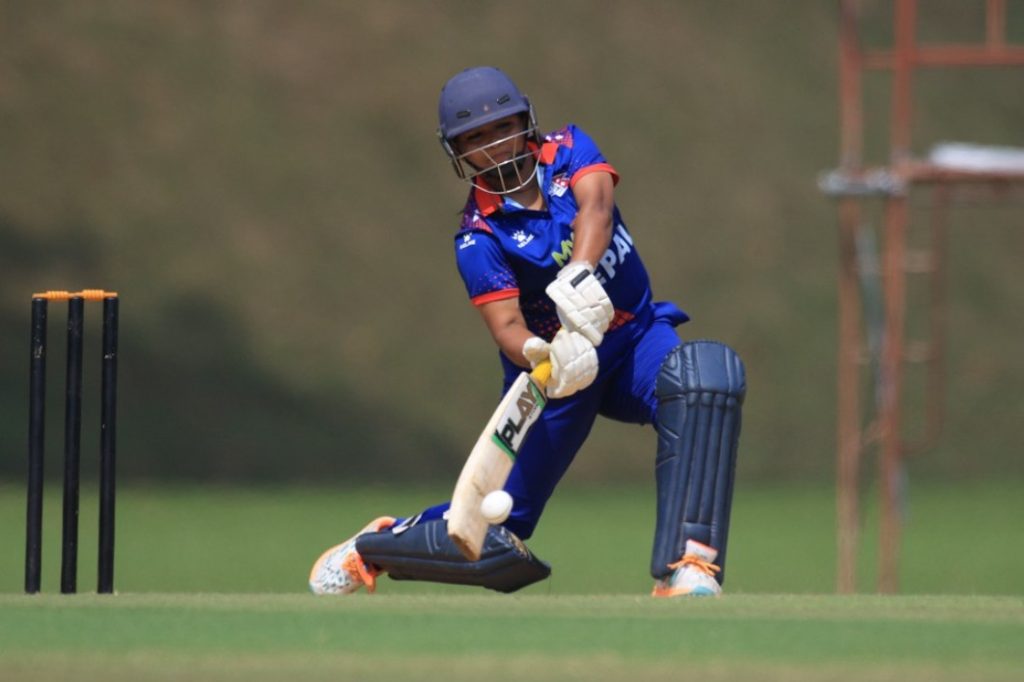 Highest Run Scorers for Nepal Women in WT20Is