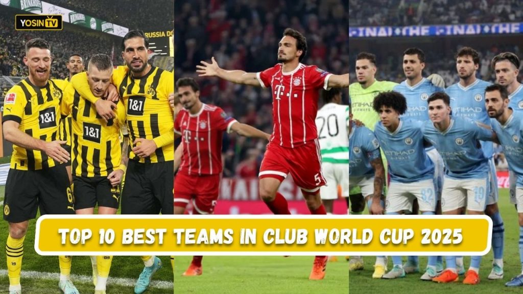 Best Teams in Club World Cup 2025