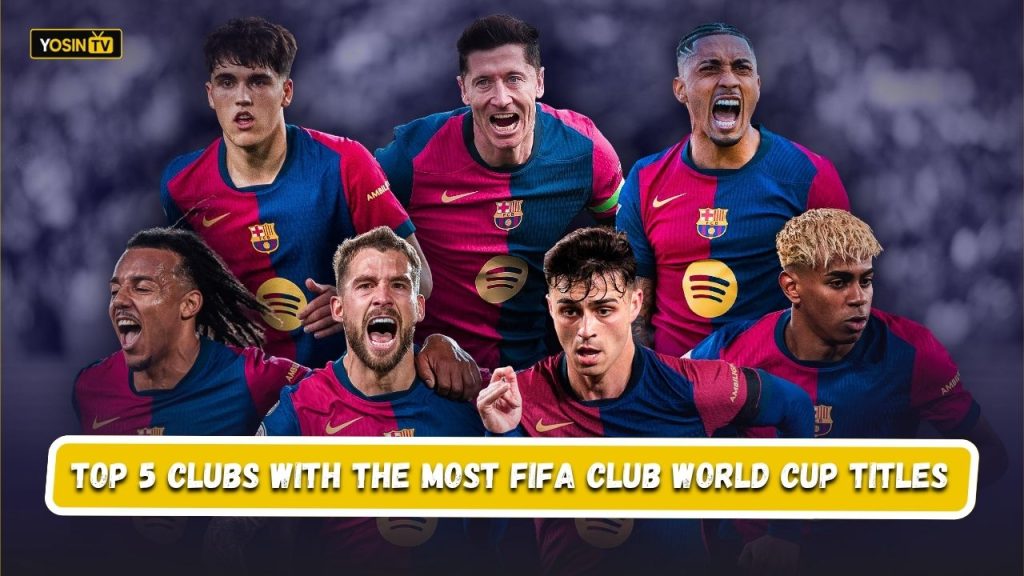 Clubs with the Most FIFA Club World Cup Titles