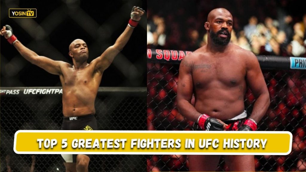 Greatest Fighters in UFC History