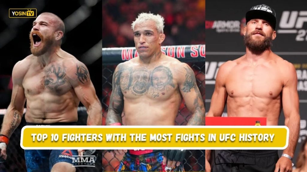 Fighters with the Most Fights in UFC History