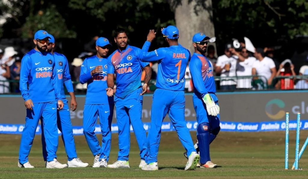 Lowest All Out Totals Against India in T20I