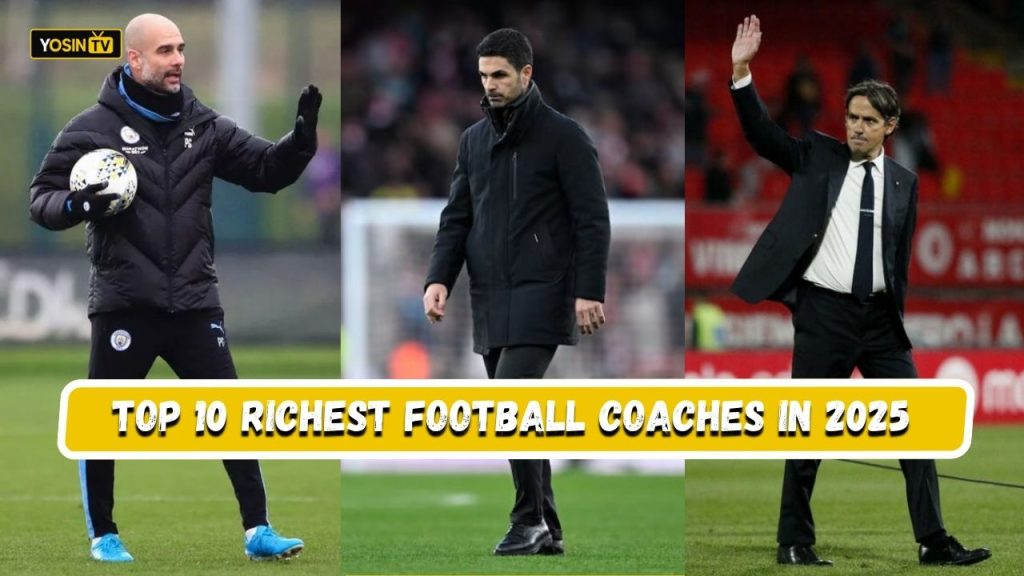 Richest Football Coaches in 2025