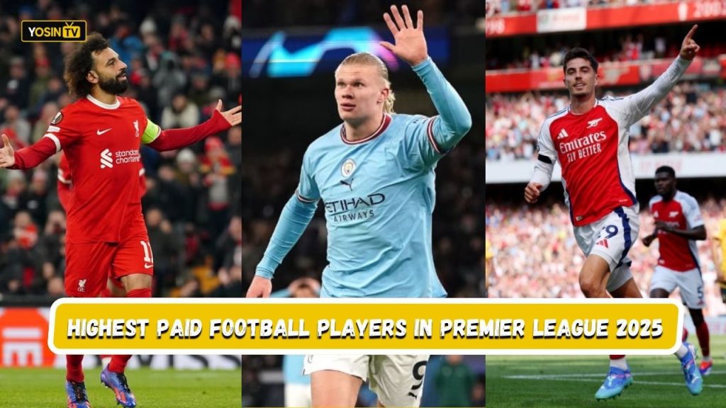 Highest Paid Football Players in Premier League 2025
