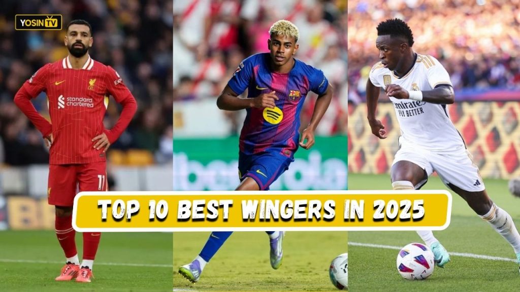 Best Wingers in 2025