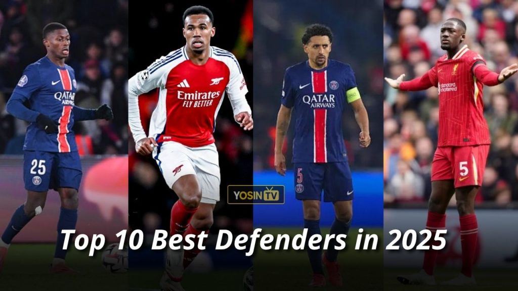 Best Defenders in 2025